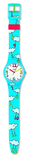 Swatch Gent Arists Collection Matthew Langille Floating Away GS137