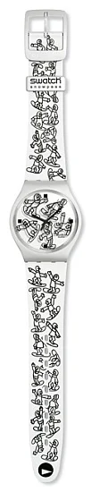 Swatch Arists Collection Ted Scapa Threesixty Ride Snowpass SUMZ100