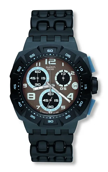 Swatch Chrono Plastic Follow The Track SUIM401