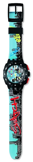Swatch Chrono Plastic Funky Words SUIB406