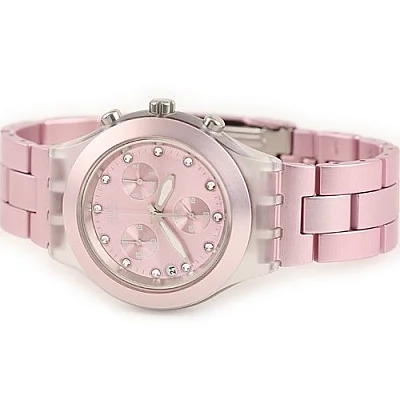Swatch Diaphane Full Blooded Pink SVCK4037AG