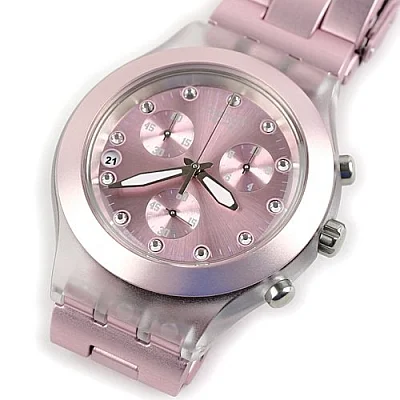 Swatch Diaphane Full Blooded Pink SVCK4037AG