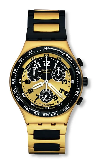 Swatch Irony Chrono Two Sided YCG4000AG