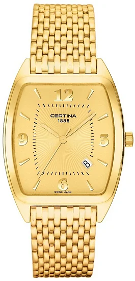 Certina Urban Class Gold Gent 18 ct C11395856836