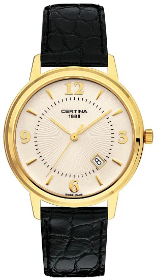 Certina Urban Class Gold Gent 18 ct C11392006816
