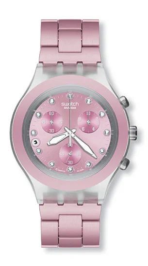 Swatch Diaphane Full Blooded Pink SVCK4037AG
