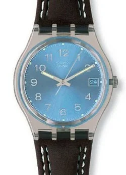 Swatch Gent Blue Choco GM415