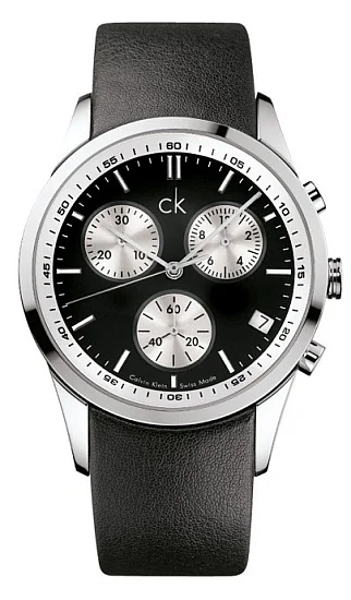 CALVIN KLEIN Gent Bold Ext Chrono K2227175