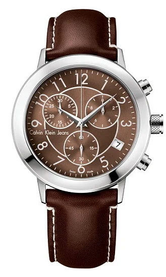 CALVIN KLEIN Gent Continual Chrono K8727114
