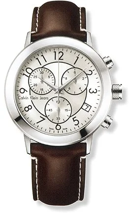 CALVIN KLEIN Gent Continual Chrono K8727137