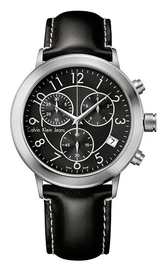 CALVIN KLEIN Gent Continual Chrono K8717113