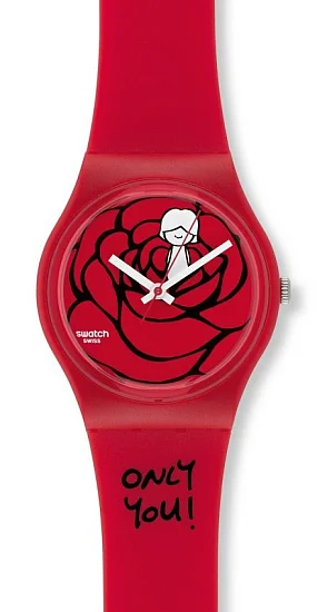 Swatch Gent Love Collection Catch My Heart GZ264