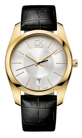 CALVIN KLEIN Gent Strive Yellow Gold PVD K0K21520