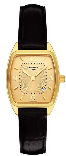 Certina Urban Class Gold Lady 18 ct C11191116836