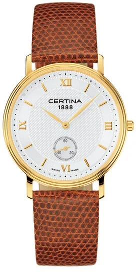 Certina Hermione Gold Gent 18 ct C17691036819