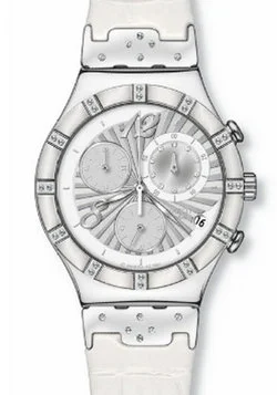 Swatch Irony Chrono Steel Charm YCS510