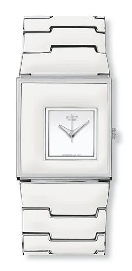 Swatch Irony Lady Square Nata Pura YUS114G