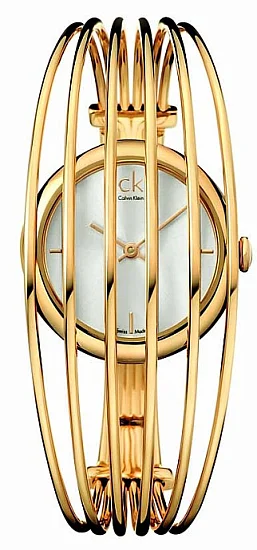 CALVIN KLEIN Lady Fly Yellow Gold PVD Rozmiar S K9923520