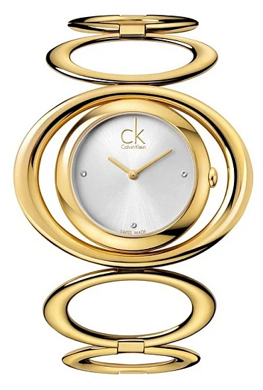 CALVIN KLEIN Lady Graceful Diamonds PVD K1P23526
