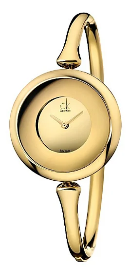 CALVIN KLEIN Lady Sing Yellow Gold PVD Rozmiar M K1C23909