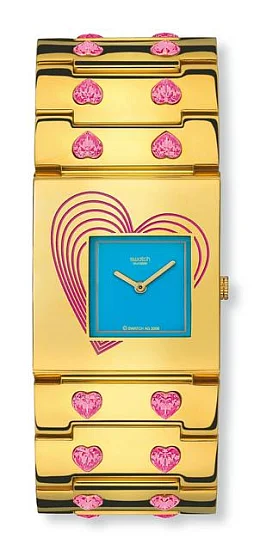 Swatch Irony Lady Square Manish Arora From Within YUG101G
