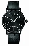 Calvin Klein Gent Post Minimal Black Collection PVD K7621401