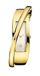 Calvin Klein Lady Feminine Yellow Gold PVD M K2J23501