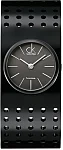 Calvin Klein Lady Grid Black PVD LL K8324302