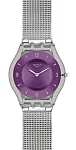 Swatch Skin Metal Knit Purple SFM121M
