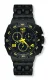 Swatch Chrono Plastic Black Dunes Pink SUIB411