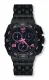 Swatch Chrono Plastic Black Dunes Pink SUIB410