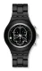 Swatch Diaphane Chrono Full Black Skull SVCF4001AG