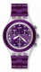 Swatch Diaphane Chrono Full Blooded Blueberry SVCK4048AG