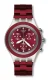 Swatch Diaphane Chrono Full Blooded Burgundy SVCK4054AG