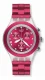 Swatch Diaphane Chrono Full Blooded Raspberry SVCK4050AG
