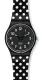 Swatch Gent Black Suit Dots GB247K