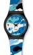 Swatch Gent Camouflage Hiding Blue GB263
