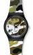 Swatch Gent Camouflage Hiding Green GB261