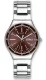 Swatch Irony Big Burgundy Decency YGS752G