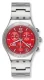 Swatch Irony Chrono Blustery Red YCS563G