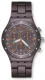 Swatch Irony Chrono Camouflage Brown Coat YCC4000AG