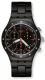 Swatch Irony Chrono Camouflage Black Coat YCB4019AG