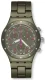Swatch Irony Chrono Camouflage Green Coat YCM4002AG
