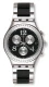 Swatch Irony Chrono Glance Secret Thought Black YCS551G