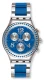 Swatch Irony Chrono Glance Secret Thought Blue YCS553G