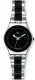 Swatch Irony Medium Black Ceramic YLS168G