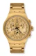 Swatch Irony The Chrono Golden Block YOG402G