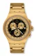 Swatch Irony The Chrono Golden Block Black YOG403G
