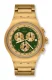Swatch Irony The Chrono Golden Block Green YOG406G