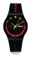 Swatch Jelly in Jelly Black On Fire SUJB704